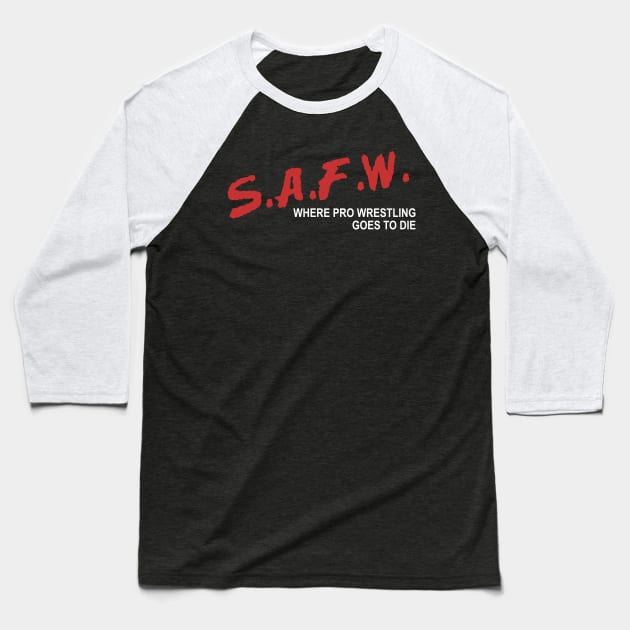 S.A.F.W Baseball T-Shirt by Pulse